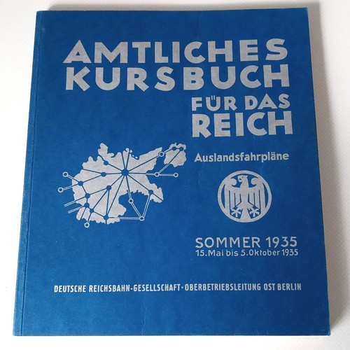 Amtliches kursbuch - amtliches,