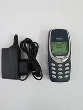 100% Original Nokia 3310 - blau - Ohne Simlock - Handy Top!