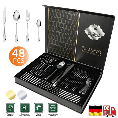 Edelstahl besteckset - edelstahl,