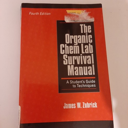 Organic chem lab survival - chem,