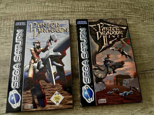 Panzer dragoon sega saturn - panzer,