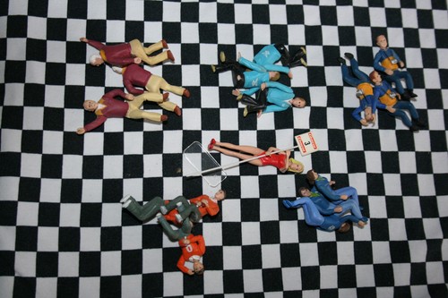 Original carrera figuren - carrera, nr.4