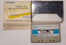 Software R136 Datenverarbeitung für den Z9001, KC85/1, KC87 ohne Anleitung