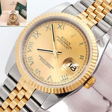 2009 Rolex Datejust 2-Tone