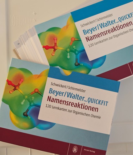 Lernkarten namensreaktionen - lernkarten,