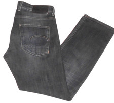 G-STAR RAW JEANS GS01 DEFEND STRAIGHT HERREN DENIM HOSE 33/32 BLUE OPTIK W.33