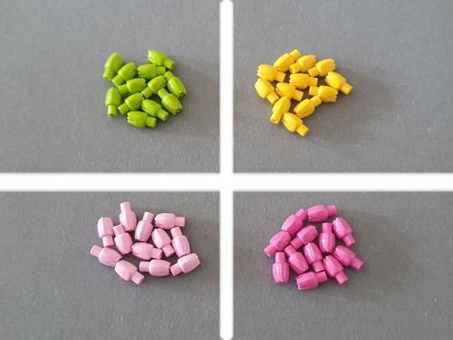 12x lego pflanze tulpen - 12x,