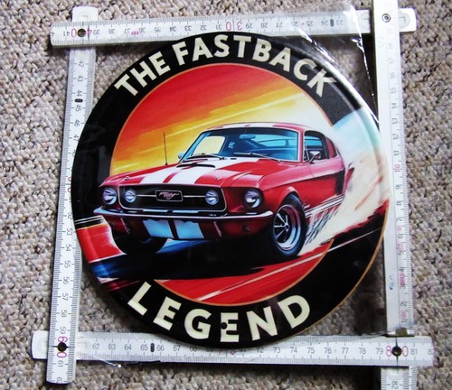 Ford mustang fastback legende - ford,