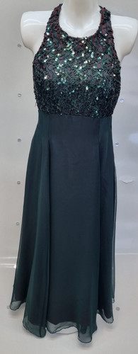 Abendkleid lang pailetten - lang,