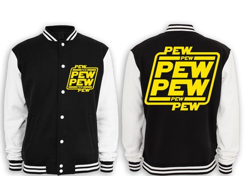 Pew collegejacke fun - pew, ,