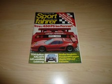 Auto Zeitung Zeitschrift -