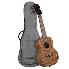 Concert Ukulele Zebra Wood