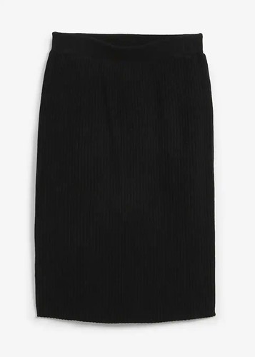 Strickrock 54 schwarz - gr., 52/54