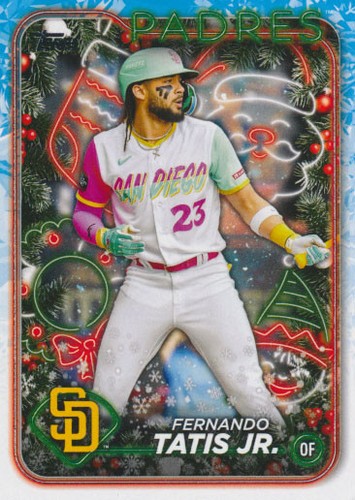 2024 topps holiday - 2024, #h44
