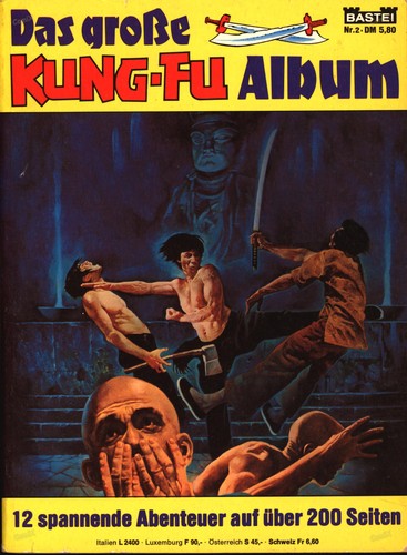 Kung sammelband 2 - kung-fu, nr.
