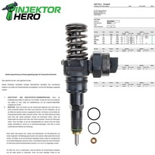 0414720007 Pumpedüse Injektor