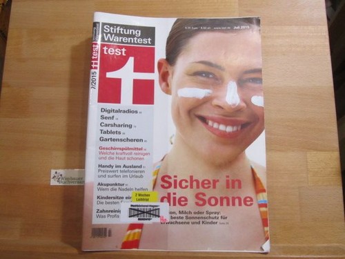 Test heft juli 2015 sicher - test,