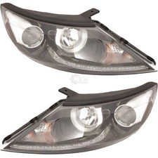 Halogenscheinwerfer Set L E D