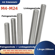 M4-M24 Linksgewinde /