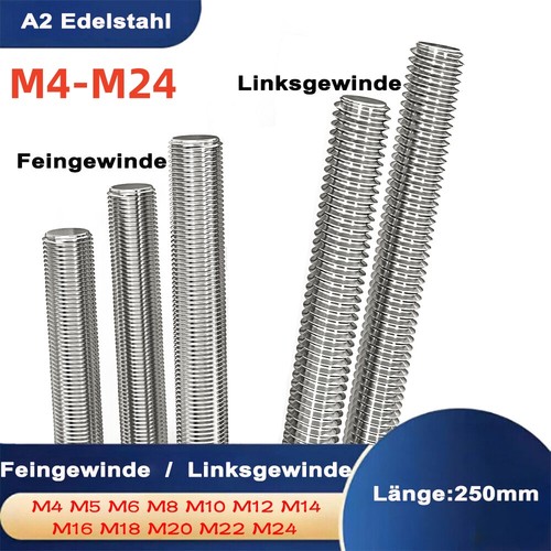 M24 linksgewinde - m4-m24,