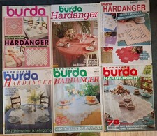 Hardanger Anleitungen Hefte