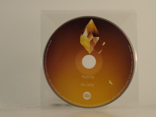 Rustie all nite promo - promo, cd