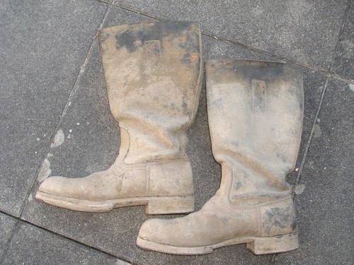 Knobelbecher marschstiefel - knobelbecher,,