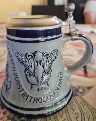 Sehr schöner vintage - schöner, bierkrug