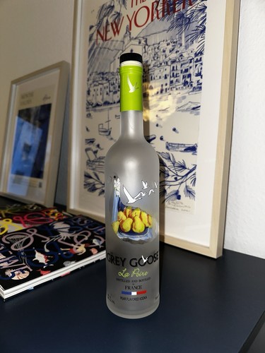 Grey goose poire vodka leer - poire,