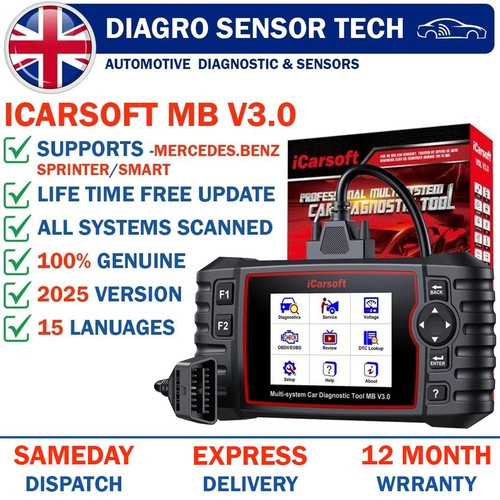 Icarsoft 0 profi - mb, v3.0