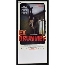 Plakat EX DRUMMER Koen Mortier Tattoo Brusselmans Van Hegen B24