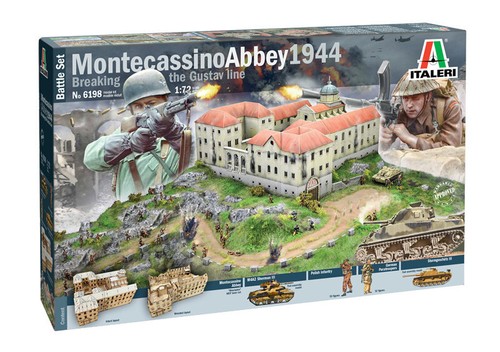 Italeri it6198 monte - italeri, 1/72