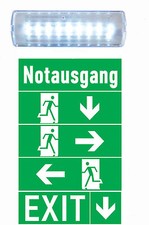 LED Notleuchte Notbeleuchtung