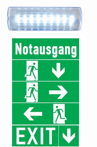 Led notleuchte notbeleuchtung - led,