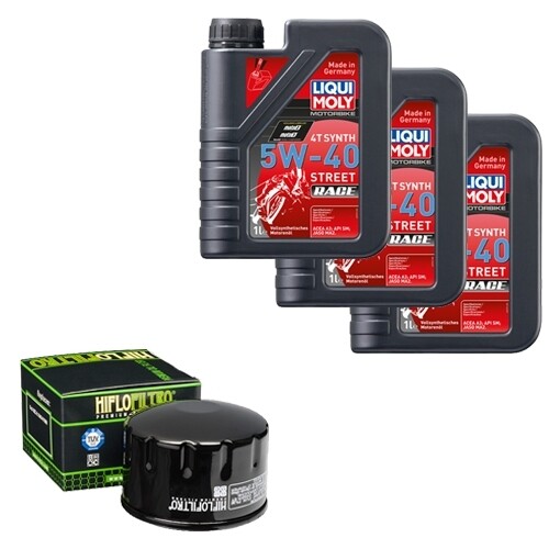 Hiflo ölfilter set liqui moly - hiflo,