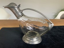 dekanter mit henkel, 50er