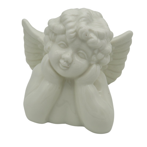Vintage porzellan engel - vintage,