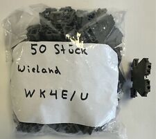 50 Stück Wieland Etagenklemmen / Doppelstockklemmen  / WK4E/U