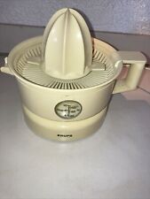 Krups Zitruspresse Entsafter 292 Vintage