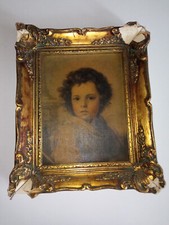 Dachbodenfund ,Gemälde, Bild