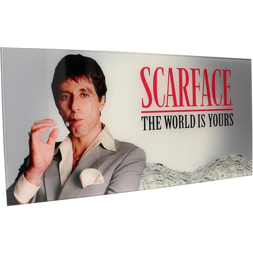 Toys scarface glasposter - toys,
