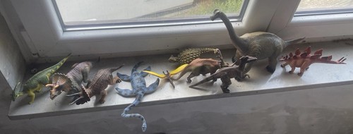 Riesiges dinosaurier set inkl - riesiges,