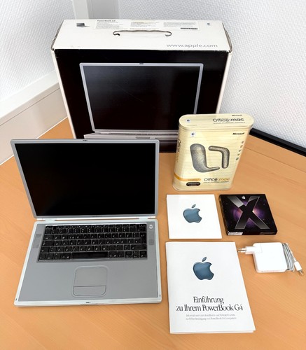 Apple powerbook 1ghz - powerbook, 15",
