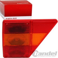 HERTH+BUSS LICHTSCHEIBE ERSATZGLAS LINKS für WESTFALIA HECKLEUCHTE PKW ANHÄNGER