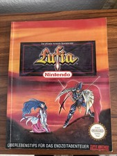 Super Nintendo Lufia Spiel mit