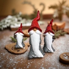 Weihnachtsmann Teelichthalter