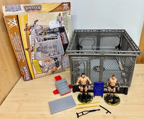 Wwe wrekkin collision steel - collision,