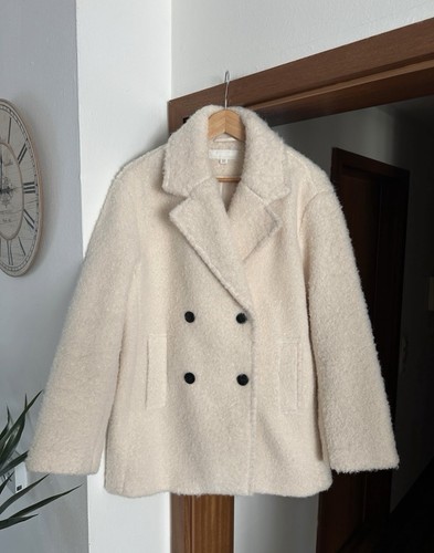 Zara mantel neu creme - mantel,