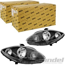 2x TYC H7/H1 SCHEINWERFER LINKS+RECHTS MIT LWR für SEAT ALTEA LEON BIS 03.2009