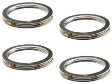 Auspuff Krümmer Dichtung Set 4 Stück für Honda CB 1000 500 600 VF 750 Kawasaki